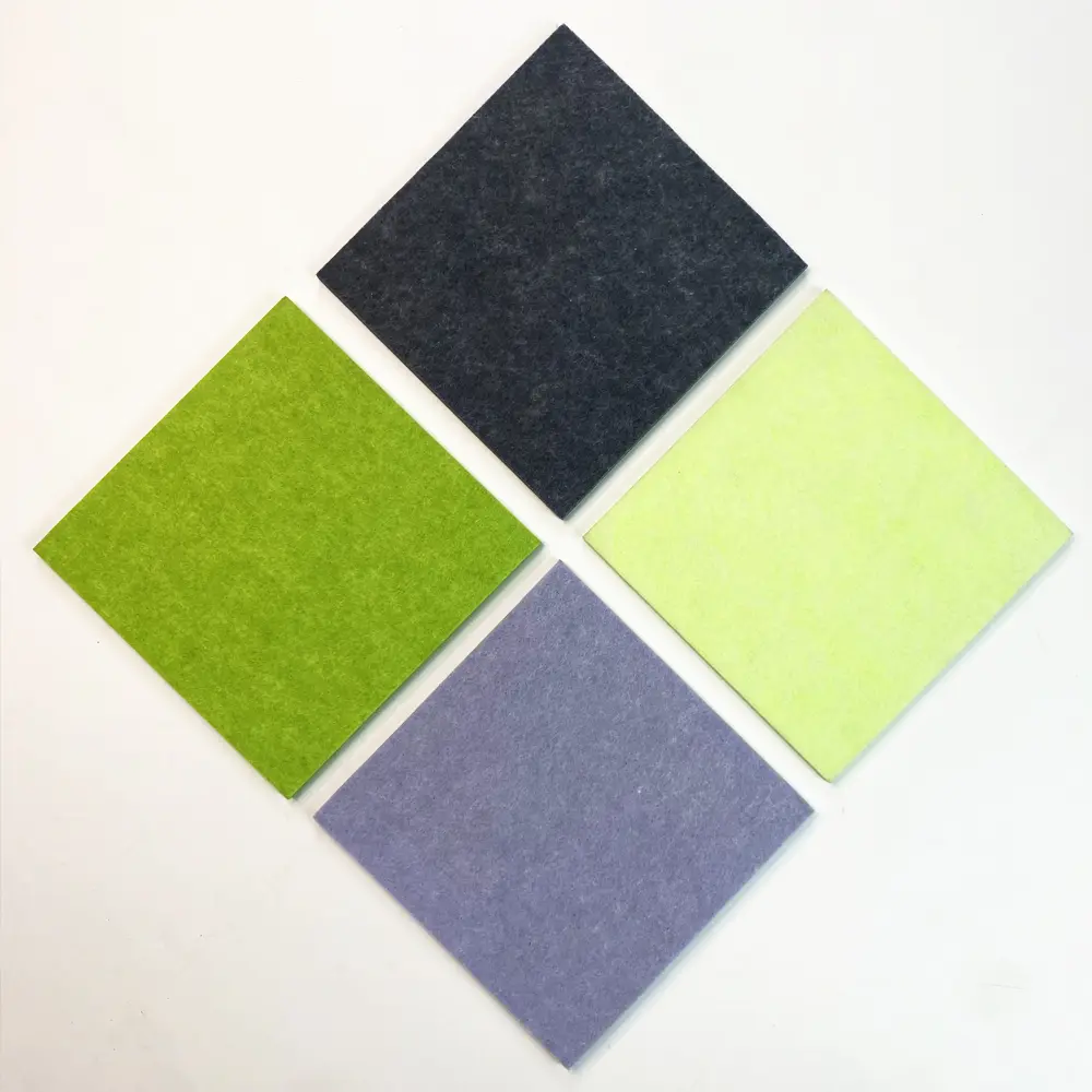 OEM Polyester Acoustic Wall Panels PET Colors Exporter, Companies
