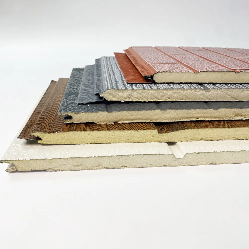 China Outdoor Insulated Sandwich Panel Supplier, Exporters