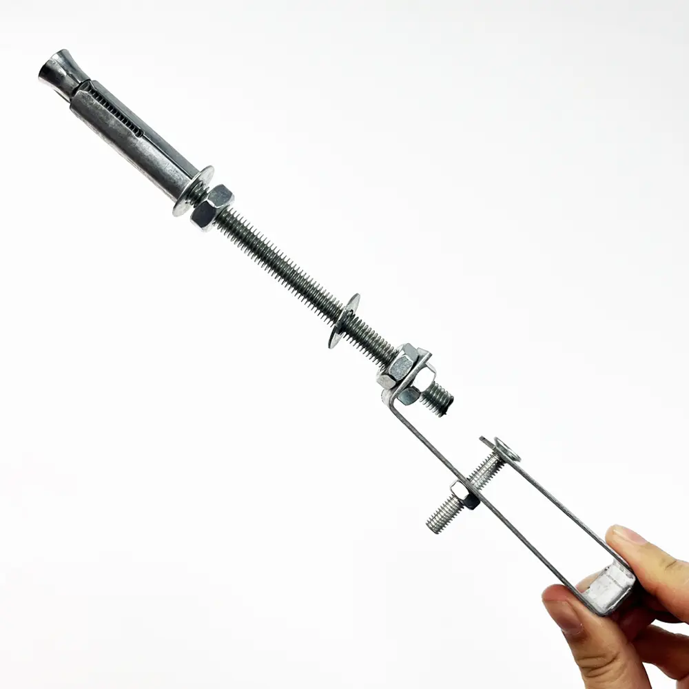 Light steel keel accessory assembly