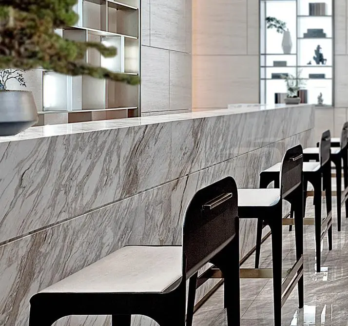 OEM Carbon crystal UV seamless wall panels are waterproof and moisture-proof wall panels that can be used for full-house decoration in bedrooms Supplier, Company