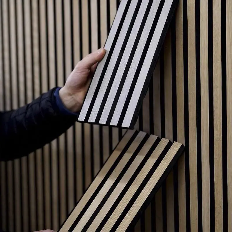 MDF sound-absorbing board application