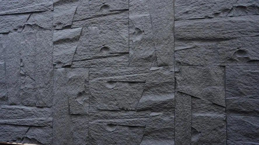 China 3D simulation stone-textured PU wall panels: Lightweight, 80% formaldehyde-free, fireproof, waterproof and weather-resistant Supplier, Suppliers