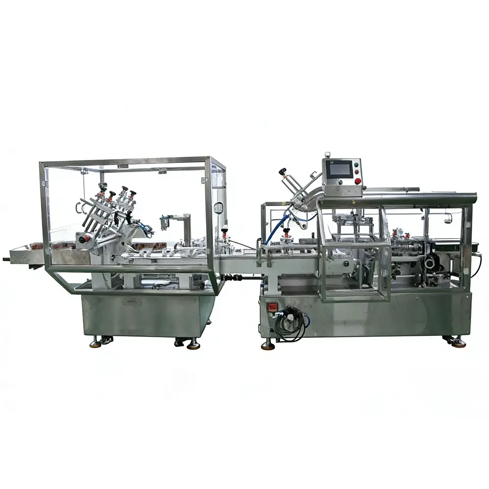 China Automatic Cartoning Machine With Inner Tray Factory, Factories