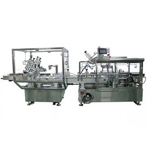 China Automatic Cartoning Machine With Inner Tray Factory, Factories