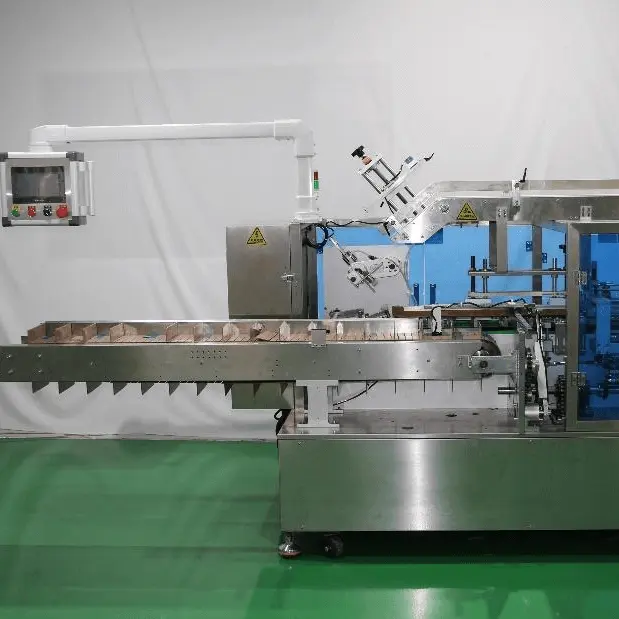 China Automatic Cartoning Machine Manufacturer, Factories
