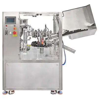 China HRD-GF02 Automatic Aluminum Tube Filling and Sealing Machine Factory, Factories