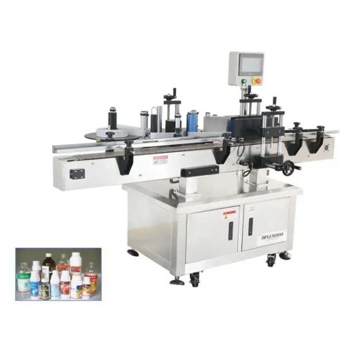China ROUND BOTTLE LABELING MACHINE Manufacturers, Suppliers