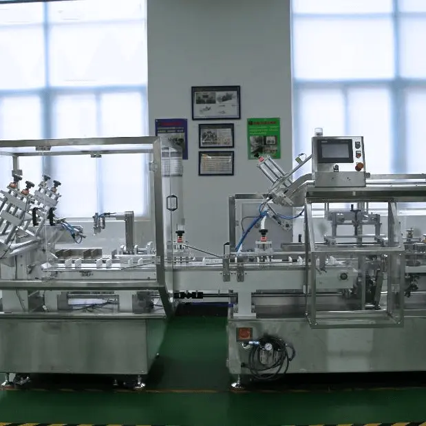 China Automatic Cartoning Machine With Inner Tray Factory, Factories