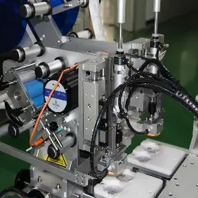 High-Quality AIR CUSHION BB CREAM FILLING & LABELING MACHINE 2HEAD FACTORY Manufacturer, Supplier
