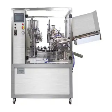 High-Quality HRD-GF01 Automatic Soft plastic Tube Filling and Sealing Machine Manufacturers, Factory