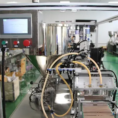 High-Quality Three-Color Air Cushion BB Cream Filling & Labeling Machine - High-Quality China Suppliers & Factory Manufacturers, Suppliers