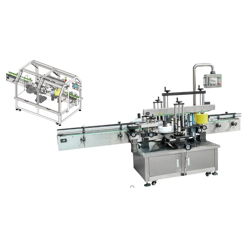 Best DOUBLE SIDES LABELING MACHINE Manufacturers, Factory