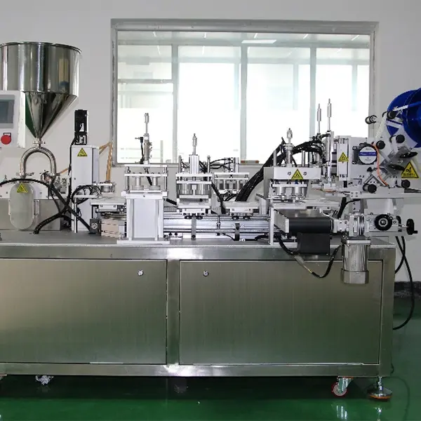 High-Quality AIR CUSHION BB CREAM FILLING & LABELING MACHINE 2HEAD FACTORY Manufacturer, Supplier