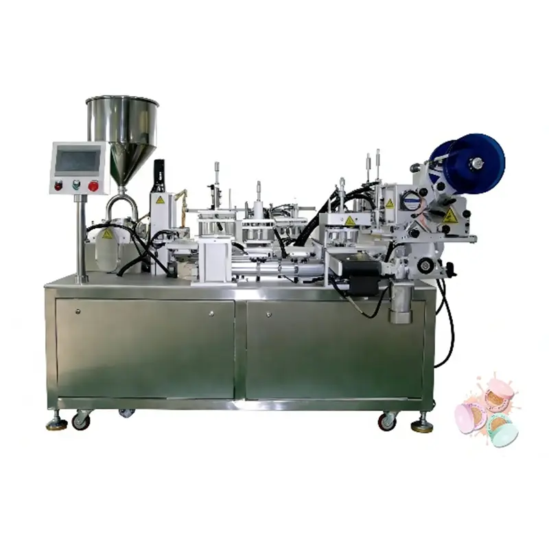 High-Quality Three-Color Air Cushion BB Cream Filling & Labeling Machine - High-Quality China Suppliers & Factory Manufacturers, Suppliers