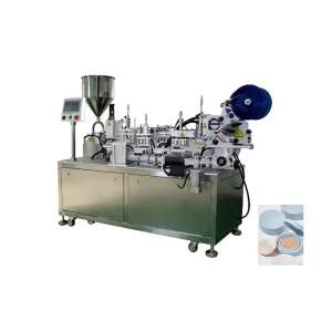 High-Quality AIR CUSHION BB CREAM FILLING & LABELING MACHINE 2HEAD FACTORY Manufacturer, Supplier