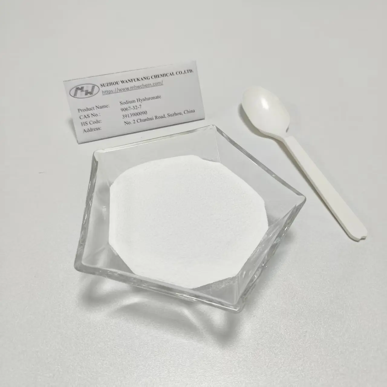 High-Quality Cosmetic Grade Sodium Hyaluronate Face Cream Ingredient Product, Exporter