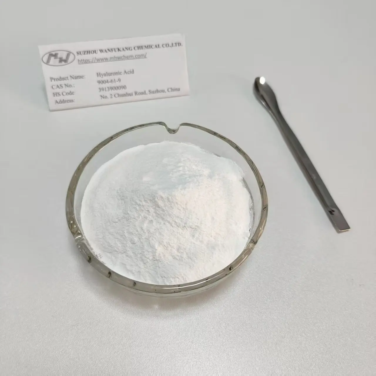 China Cosmetic Grade Hyaluronic Acid 500-800 kDa Supplier, Products