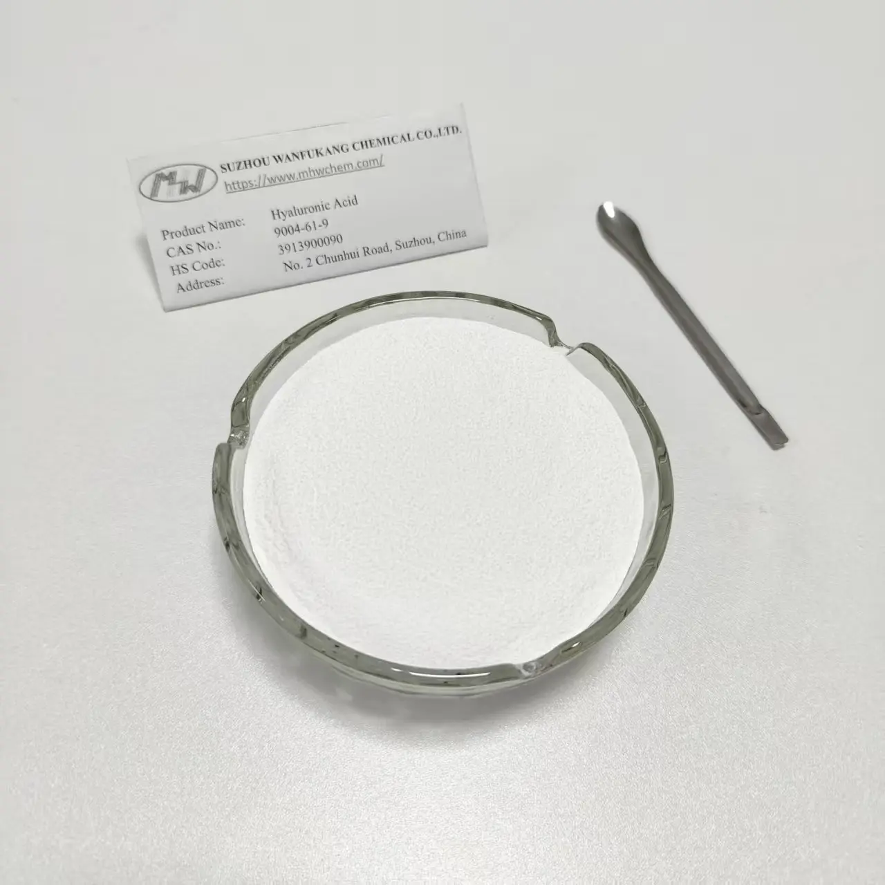 Buy Hyaluronic Acid Powder Functional Food Additive CAS No. 9004-61-9 Company, Exporters
