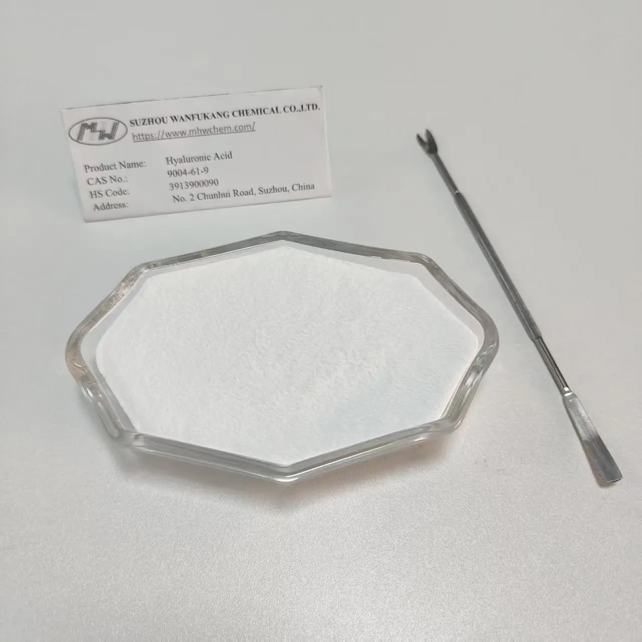 High-Quality Cosmetic Grade Hyaluronic Acid Molecular Weight 200-600 kDa Product, Exporters