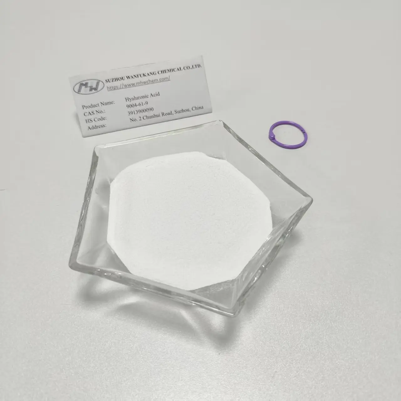 High-Quality High Quality Hyaluronic Acid Facial Mask Raw Material Product, Exporters