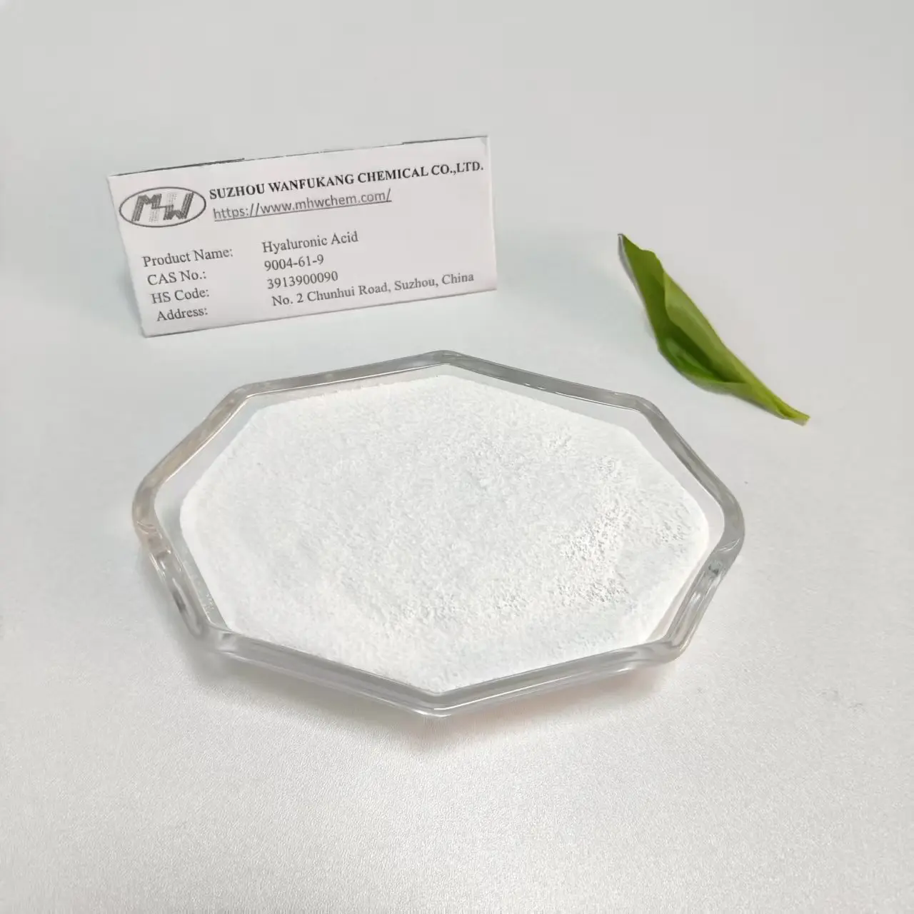 High-Quality Food Grade Hyaluronic Acid Microbial Fermentation Source Manufacturer, Exporters