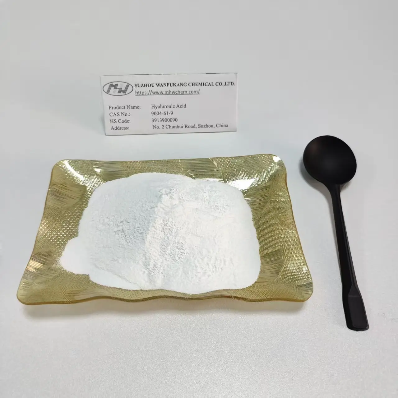 High-Quality Edible Safety Grade Hyaluronic Acid White Powder Exporters, Factories