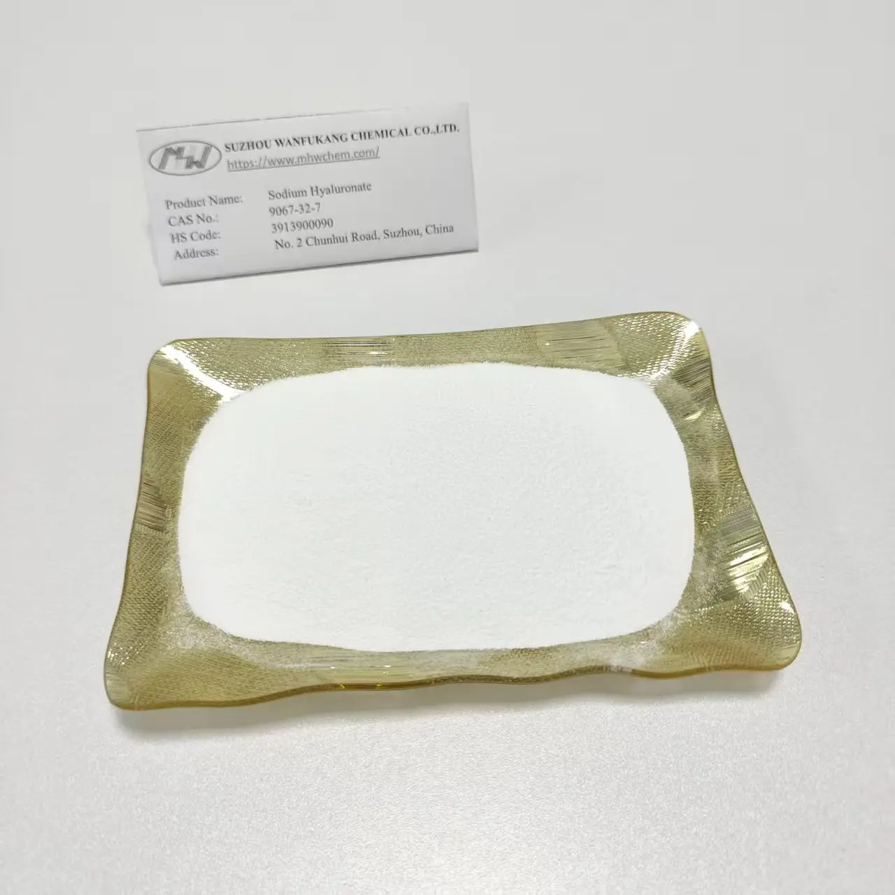 Famous Food Grade Sodium Hyaluronate for Oral Beauty Products Manufacturer, Manufacturers