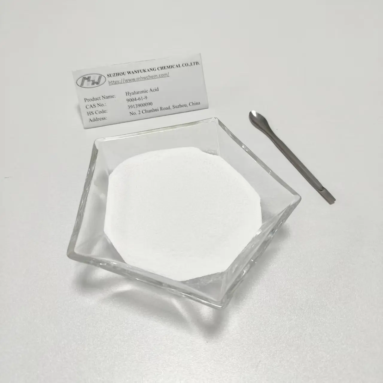 Buy Hyaluronic Acid Powder Functional Food Additive CAS No. 9004-61-9 Company, Exporters