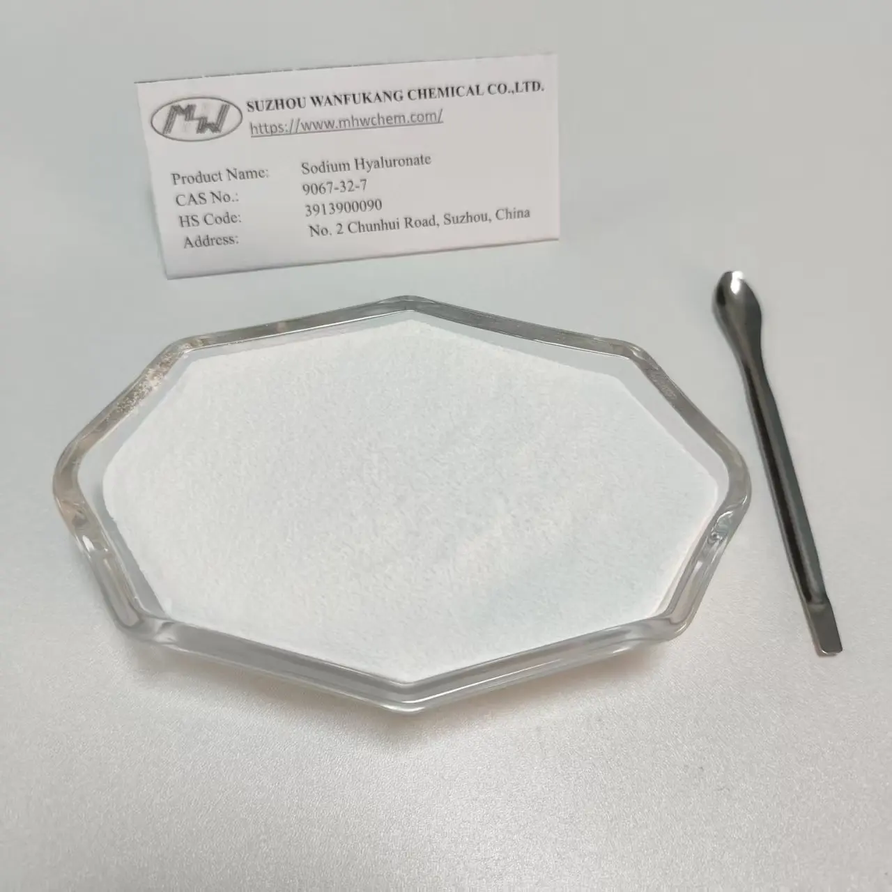 Famous Cosmetic Grade Hydrolyzed Sodium Hyaluronate CAS No 9067-32-7 Exporter, Factories