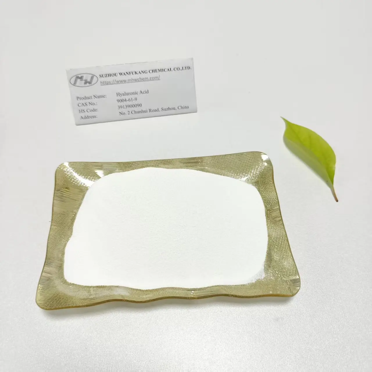China Food Grade Hyaluronic Acid Powder for Oral Supplements Company, Exporter