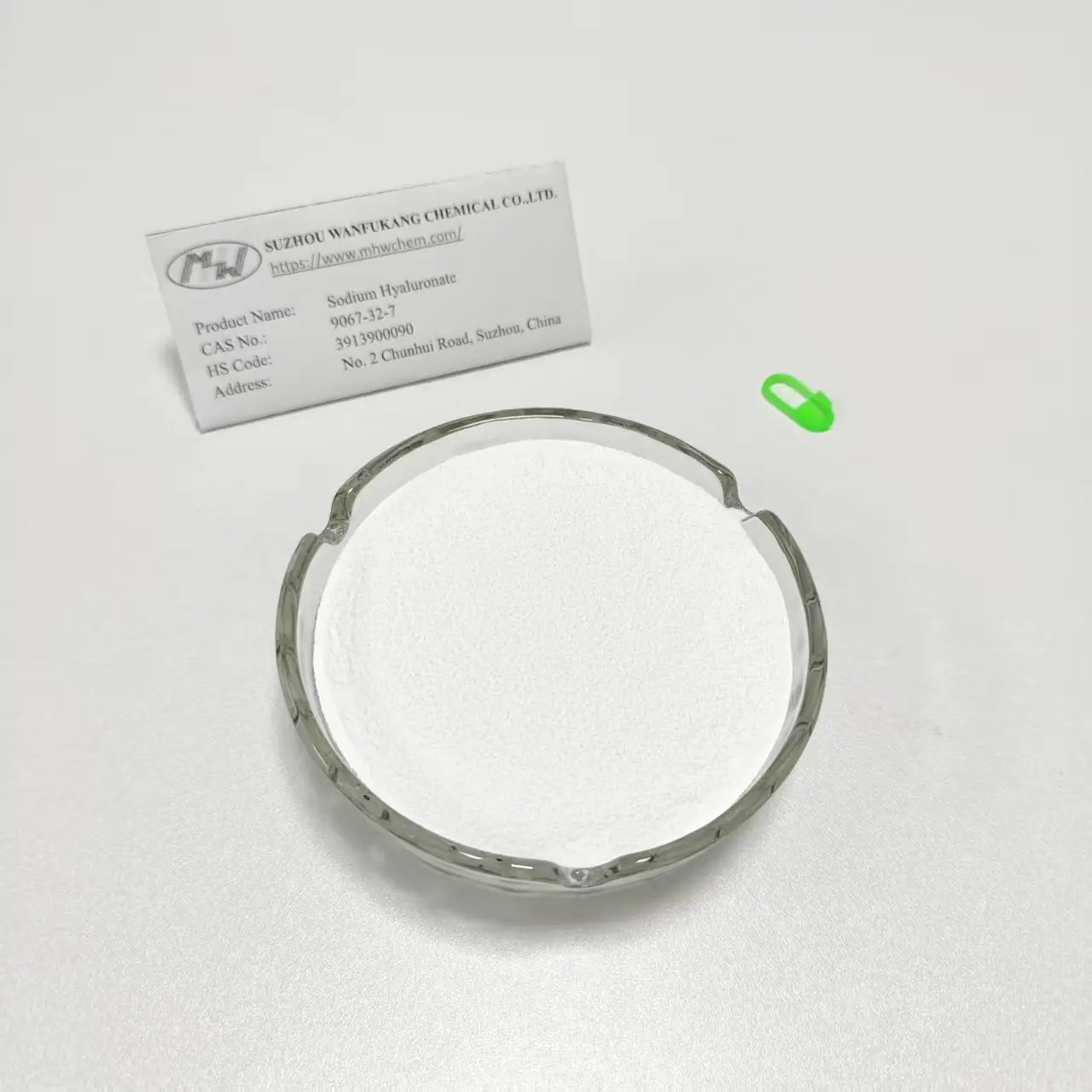 Best Sodium Hyaluronate Raw Material for Skincare Products Suppliers, Exporter