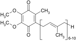 Coenzyme Q10 Chemical Structure
