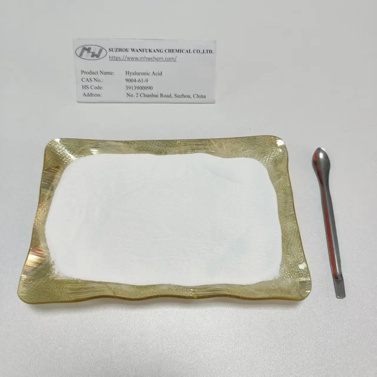High-Quality Cosmetic Grade Hyaluronic Acid Molecular Weight 200-600 kDa Product, Exporters