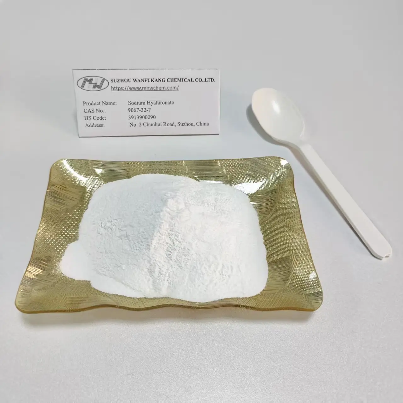 Best Premium Cosmetic Grade Sodium Hyaluronate Raw Material Supplier Suppliers, Company