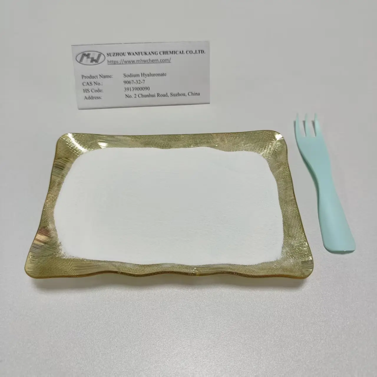 Buy High Purity Food Grade Sodium Hyaluronate Powder Products, Factories