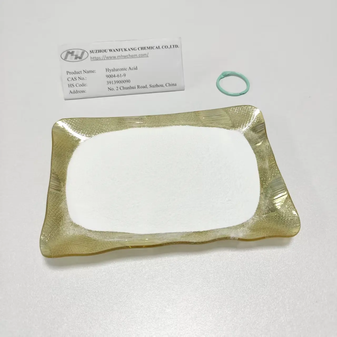 High-Quality High Quality Hyaluronic Acid Facial Mask Raw Material Product, Exporters