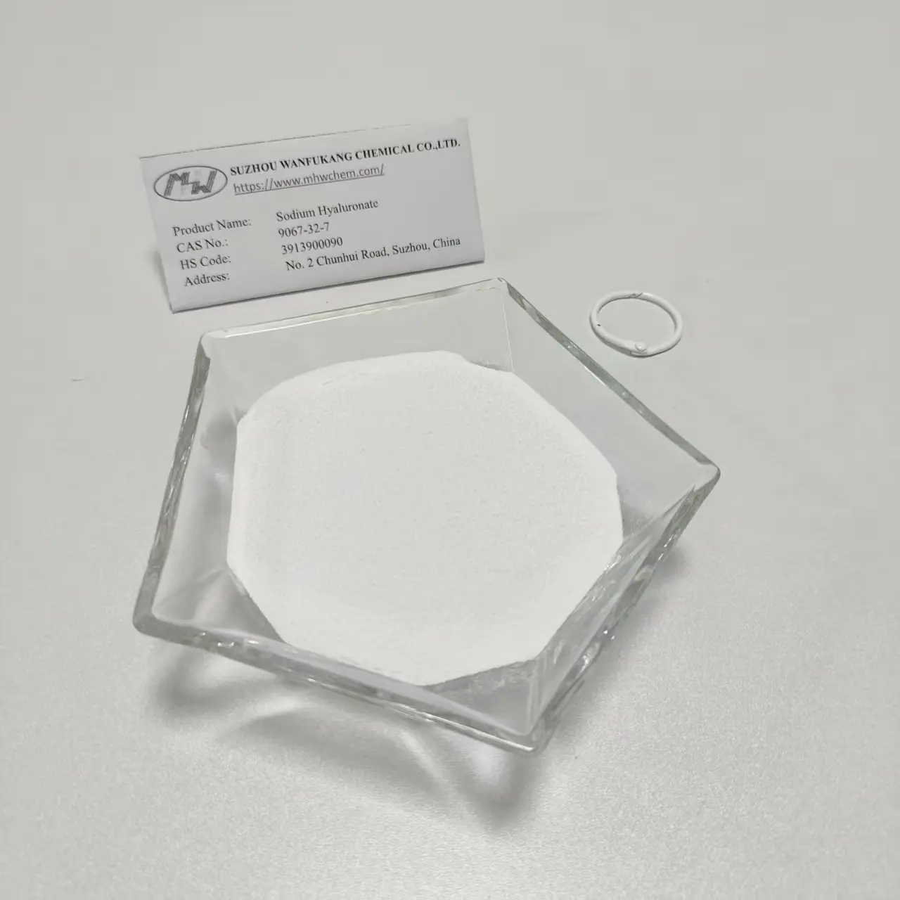 Best Food Grade Sodium Hyaluronate for Oral Beauty Drinks Manufacturer, Product