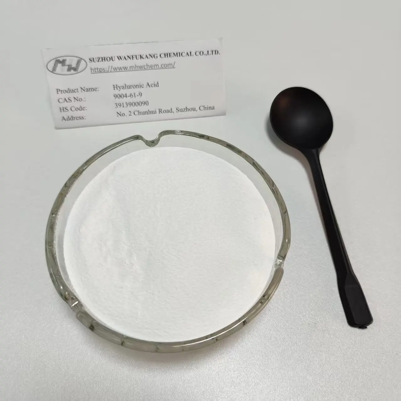 High-Quality Cosmetic Grade Hyaluronic Acid Powder 100-200 kDa Exporter, Factories