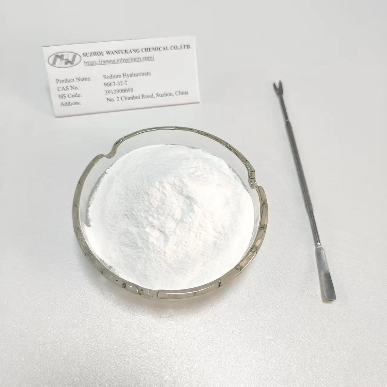 Famous High Purity Food Grade Sodium Hyaluronate for Joint Health Manufacturers, Products
