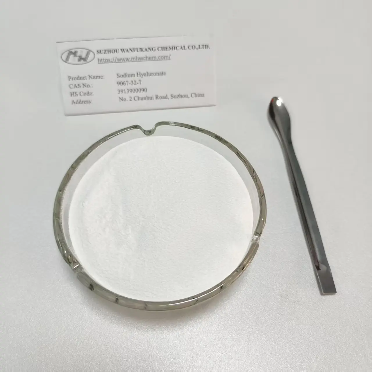 High-Quality Eye Drop Grade Premium Moisturizing Ingredient Sodium Hyaluronate Manufacturers, Company