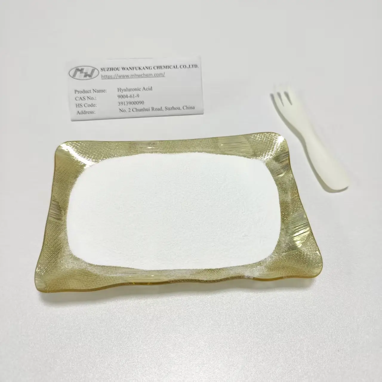 Best High Quality Food Grade Hyaluronic Acid Powder Form Suppliers, Product