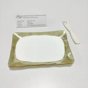 Best High Quality Food Grade Hyaluronic Acid Powder Form Suppliers, Product