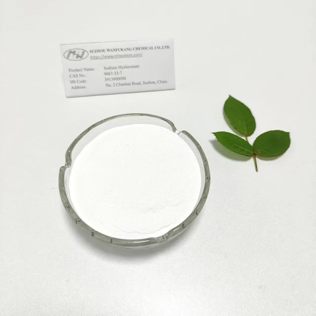 Buy Cosmetic Grade Sodium Hyaluronate HA Powder High Quality Manufacturers, Products