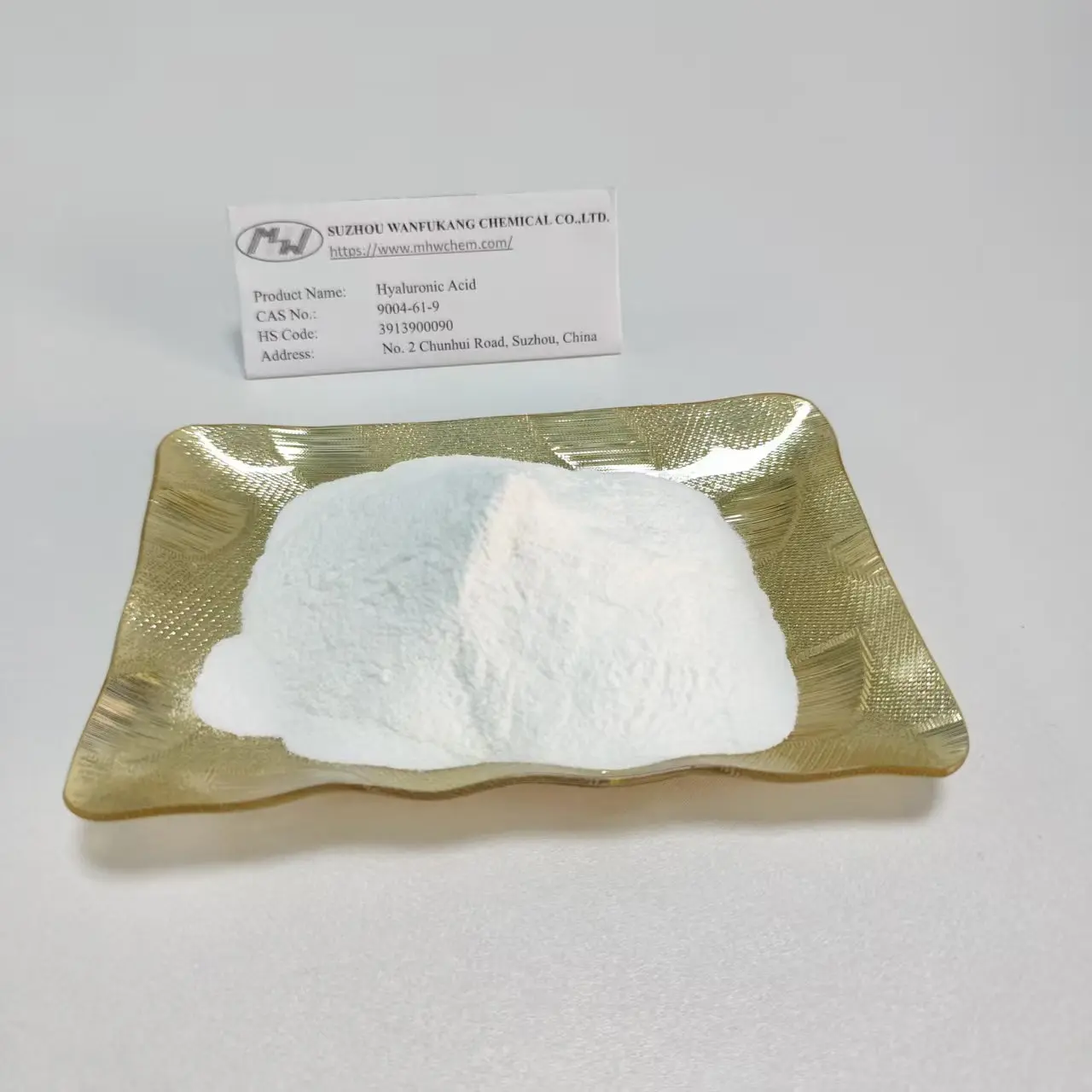 Buy High Quality Water Soluble Hyaluronic Acid Powder Products, Factory