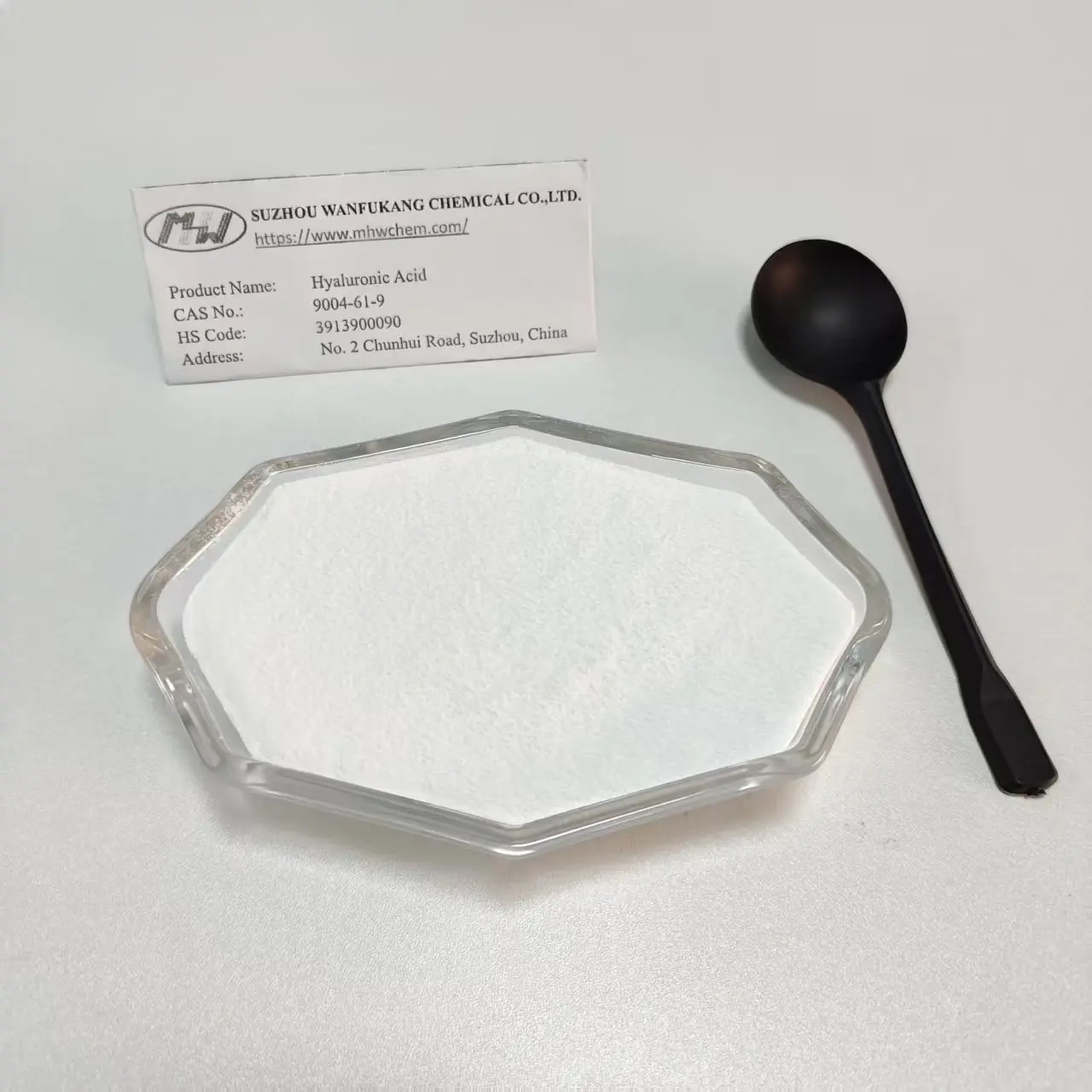 High-Quality Cosmetic Grade Hyaluronic Acid Powder 100-200 kDa Exporter, Factories