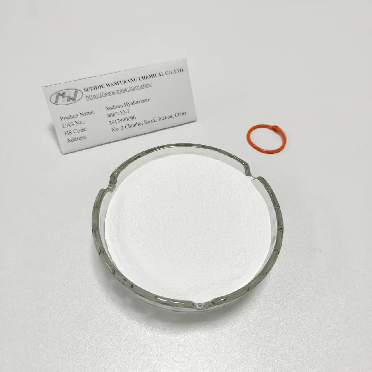 China Food Ingredient Short-chain Sodium Hyaluronate Powder Manufacturers, Suppliers