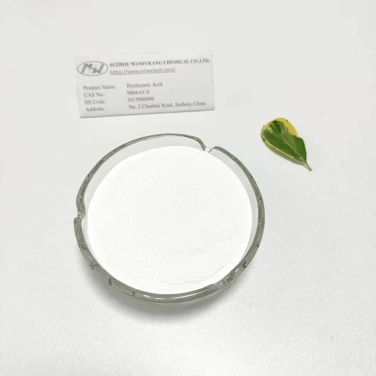 Buy Food Grade Hyaluronic Acid for Skin Health Supplement Exporter, Service