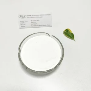 Food Grade Hyaluronic Acid for Skin Health
