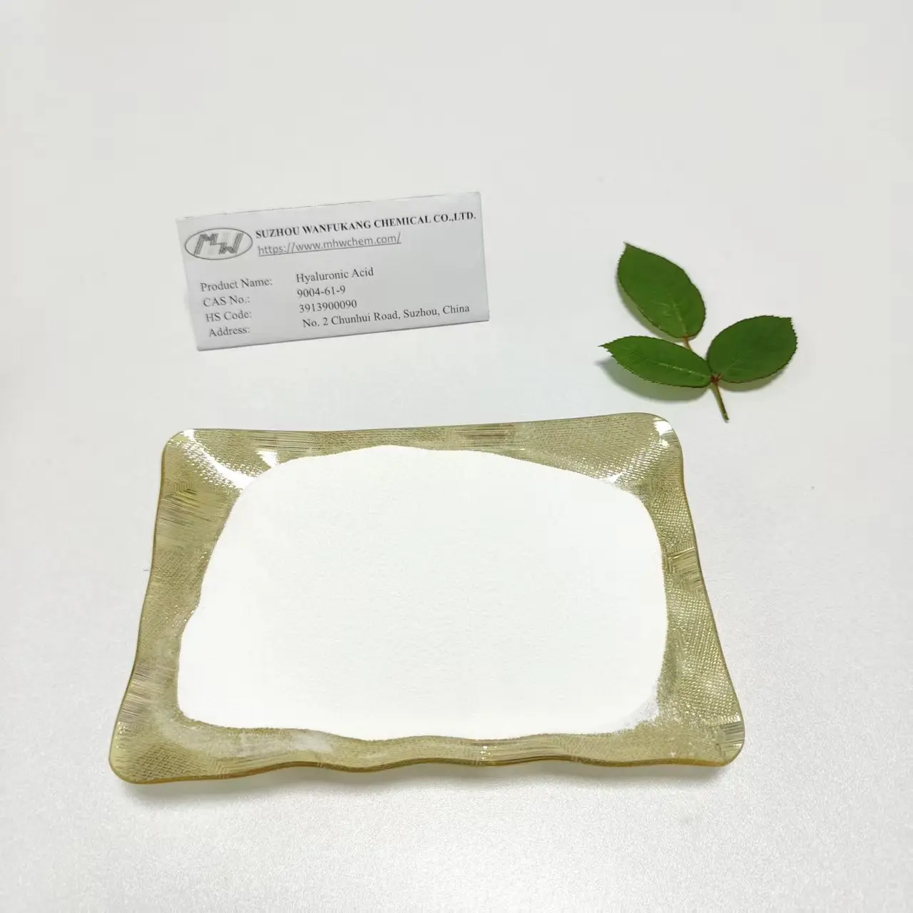 China High Quality Hyaluronic Acid for Skin Care Formulation Product, Factories