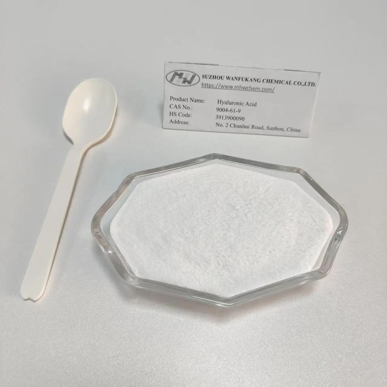Buy Cosmetic Grade Hyaluronic Acid Medium Molecular Weight 800-1200 kDa Manufacturers, Company